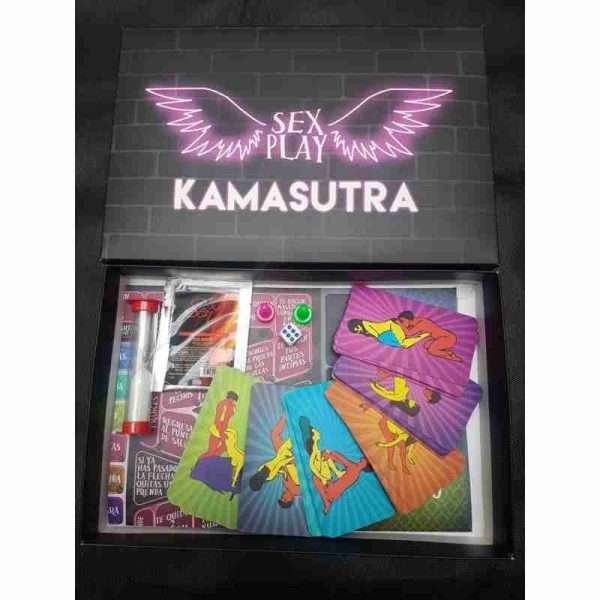Juego Erotico Kamasutra - este juego de mesa Kama Sutra es un excelente juego para salir de la monotonía en la cama con un variedad de 60 diferentes poses