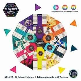 Parqués erótico: para jugar en pareja o en grupo. Hora de jugar entre amigos y responder las preguntas más calientes.