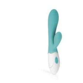 Vibrador con estimulación clitorial y punto G