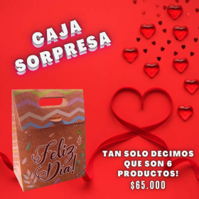 Caja Sorpresa, Regalo Ancheta Sorpresa - Sex Shop