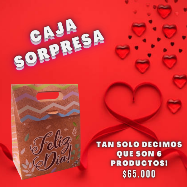 Caja Sorpresa, Regalo Ancheta Sorpresa - Sex Shop