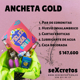 Ancheta o Cajas Sorpresa Gold