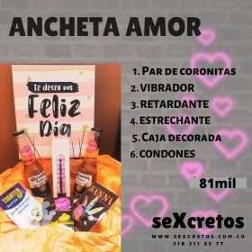 Ancheta o Caja Sorpresa de Amor - Sex Shop