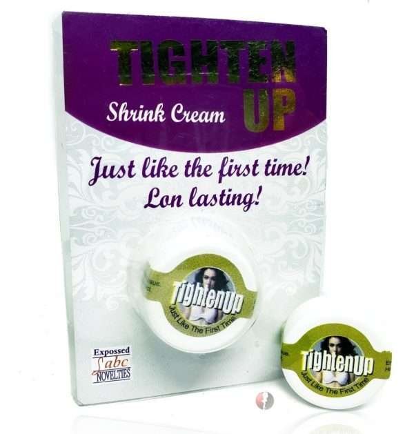 estrechante lubricante vaginal tighten up
