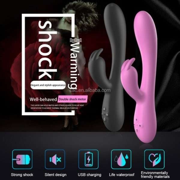 vibrador caliente
