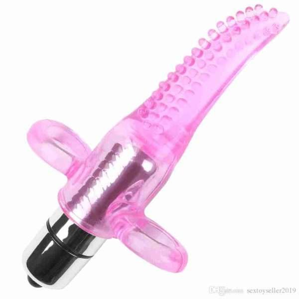 ESTIMULANTE CLITORIAL VIBRO FINGER