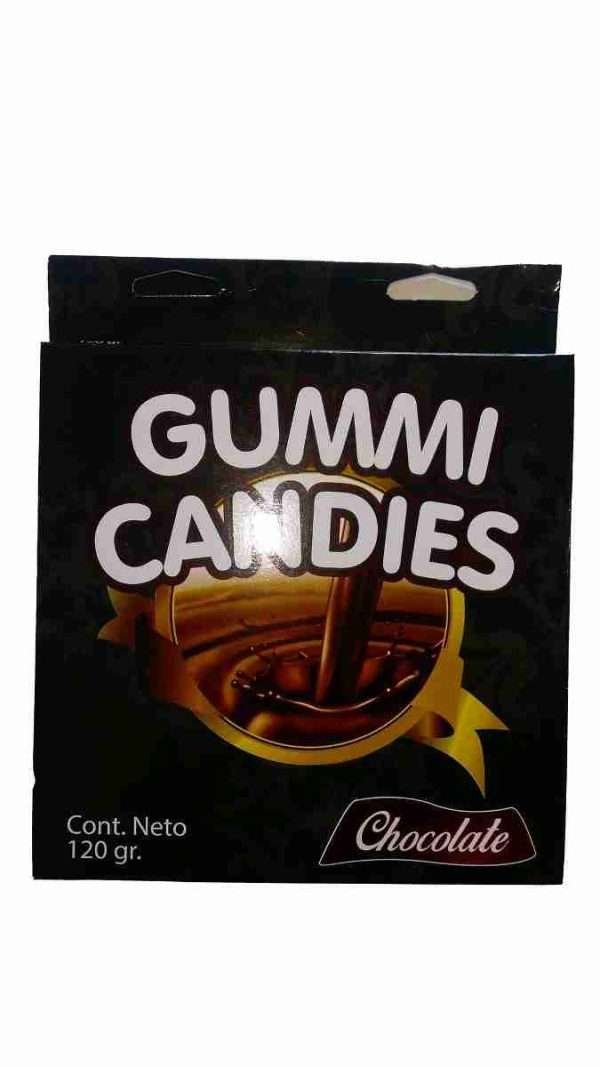 GUMMI CANDIES DE CHOCOLAT 1