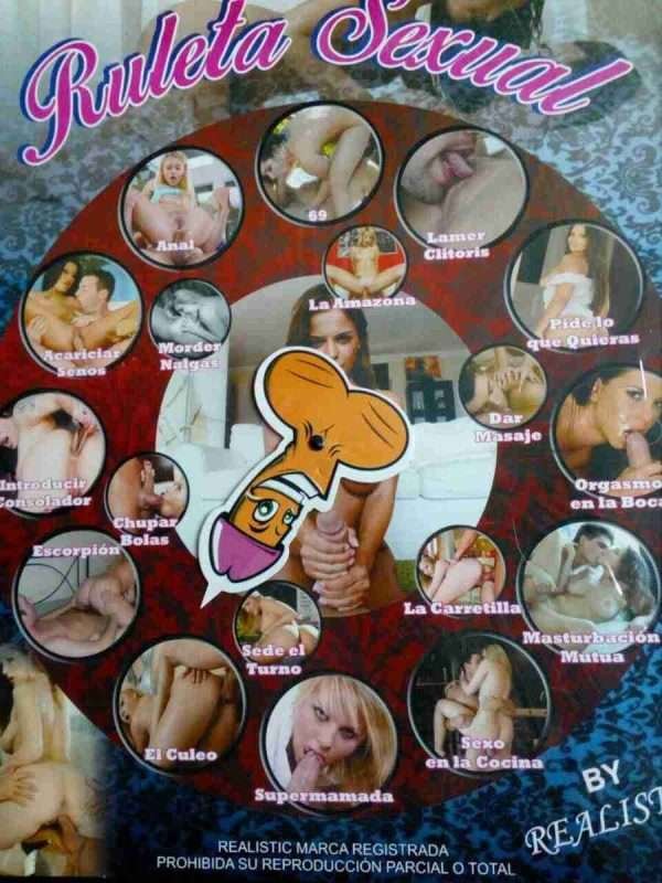 ruleta sexual pareja con penitencias y divertidas poses