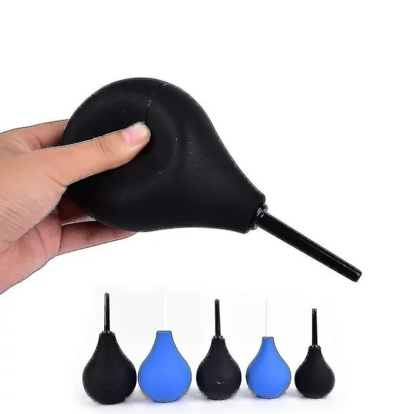Ducha Rectal OJO NO SON DE GOMA, SON DE SILICONA MEDICADA, suave, flexible y resistente al uso. Fácil de usar, funciona para la máxima limpieza anal, para mantener limpio el anal y la vagina. Te protege de las bacterias, reduce el riesgo de infección, libre de ftalatos