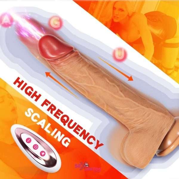 dildo consolador con chupa 1