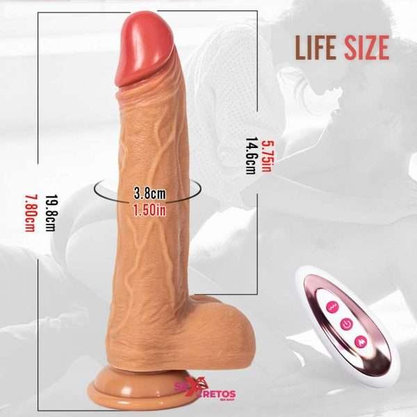 dildo consolador con chupa 3