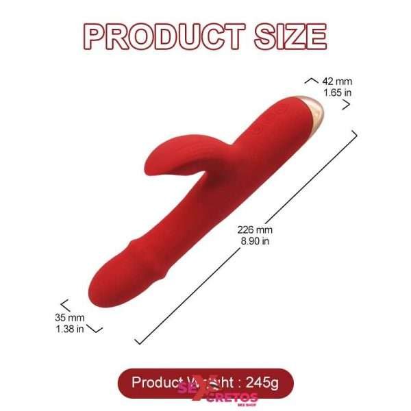 vibrador clitorial sube y baja 7