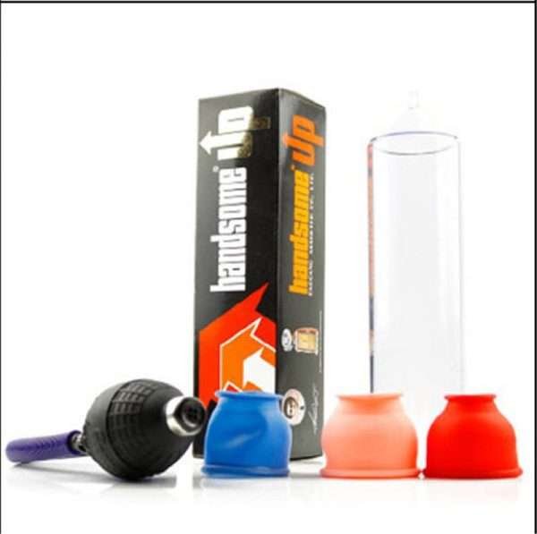 Bomba de vacio para ereccion 1